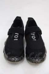 grounds / MOOPIE MARY JANE 22CM 黒 I-25-11-12-125-PU-SH-SA-ZI