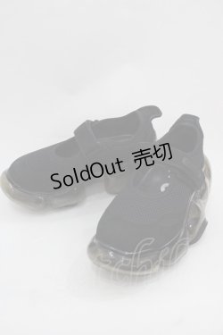 画像3: grounds / MOOPIE MARY JANE 22CM 黒 I-25-11-12-125-PU-SH-SA-ZI