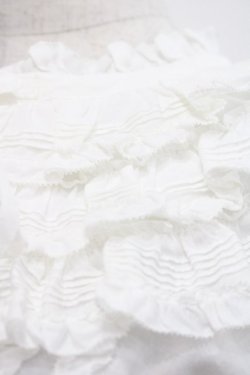 画像4: PINK HOUSE / フリル襟付きローンブラウス  白 I-25-11-12-013-LO-BL-SA-ZI