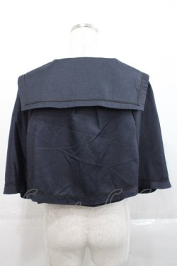 画像2: Kurumi Collaboration / マリンアカデミアケープ S ネイビー I-25-11-12-016-LO-JA-SA-ZI