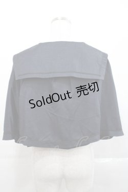 画像2: Kurumi Collaboration / マリンアカデミアケープ S ネイビー I-25-11-12-016-LO-JA-SA-ZI