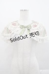 metamorphose / アンティークブーケケープ  グリーン I-25-11-12-017-ME-JA-SA-ZI