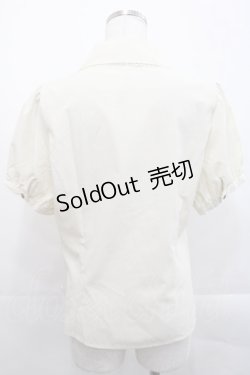 画像2: Kurumi Collaboration / マリンアカデミアブラウス L 淡青 I-25-11-12-002-LO-BL-SA-ZI