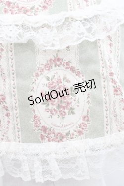 画像3: metamorphose / アンティークブーケケープ  グリーン I-25-11-12-017-ME-JA-SA-ZI