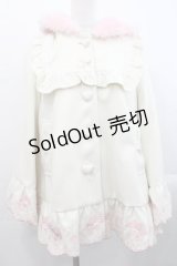 DearMyLove / My Melodyコート LL アイボリーＸピンク I-25-11-12-019-EL-CO-SA-ZI