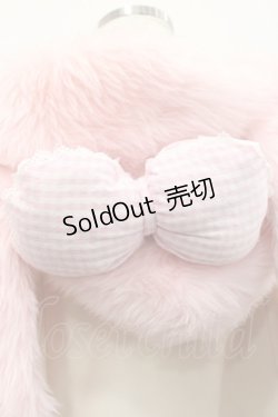 画像3: DearMyLove / My Melodyコート LL アイボリーＸピンク I-25-11-12-019-EL-CO-SA-ZI