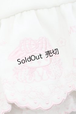 画像7: DearMyLove / My Melodyコート LL アイボリーＸピンク I-25-11-12-019-EL-CO-SA-ZI