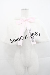 Angelic Pretty / Magic Catケープ  白ｘピンク I-25-11-12-020-AP-JA-SA-ZI