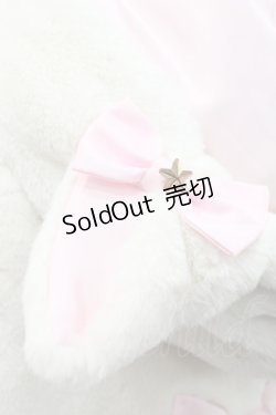 画像3: Angelic Pretty / Magic Catケープ  白ｘピンク I-25-11-12-020-AP-JA-SA-ZI