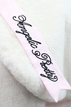 画像4: Angelic Pretty / Magic Catケープ  白ｘピンク I-25-11-12-020-AP-JA-SA-ZI