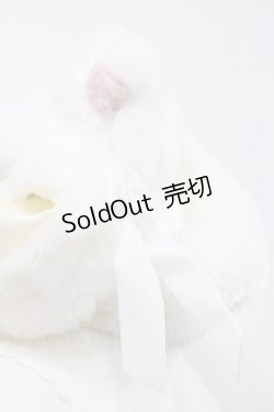 画像3: Angelic Pretty / Princess Catコート  白 I-25-11-12-021-AP-CO-SA-ZI