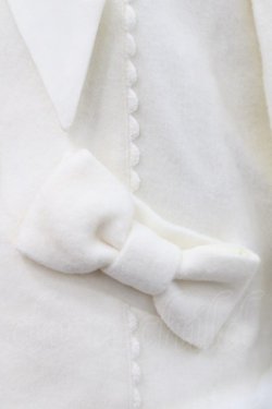 画像4: Angelic Pretty / Princess Catコート  白 I-25-11-12-021-AP-CO-SA-ZI