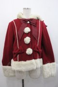 Angelic Pretty / Princess Catコート  ボルドー I-25-11-12-022-AP-CO-SA-ZI
