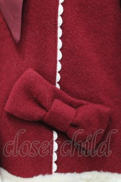 画像4: Angelic Pretty / Princess Catコート  ボルドー I-25-11-12-022-AP-CO-SA-ZI