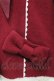 画像4: Angelic Pretty / Princess Catコート  ボルドー I-25-11-12-022-AP-CO-SA-ZI (4)
