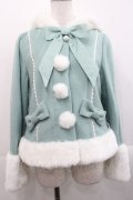 Angelic Pretty / Princess Catコート  ミント I-25-11-12-023-AP-CO-SA-ZI