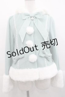 Angelic Pretty / Princess Catコート ミント I-25-11-12-023-AP-CO-SA