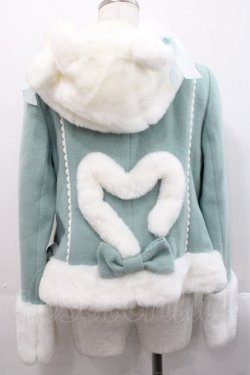 画像2: Angelic Pretty / Princess Catコート  ミント I-25-11-12-023-AP-CO-SA-ZI