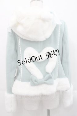 画像2: Angelic Pretty / Princess Catコート  ミント I-25-11-12-023-AP-CO-SA-ZI