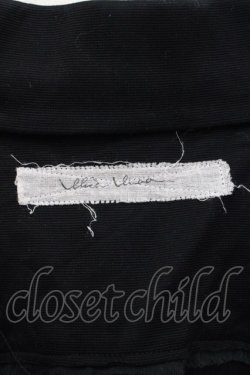 画像3: alice auaa / ストライプシフォンショートジャケット 3 黒 I-25-11-12-025-AA-JA-SA-ZI