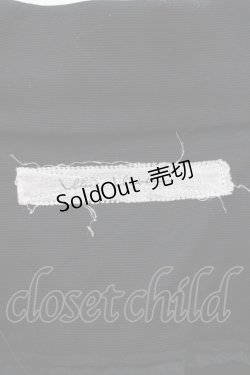 画像3: alice auaa / ストライプシフォンショートジャケット 3 黒 I-25-11-12-025-AA-JA-SA-ZI