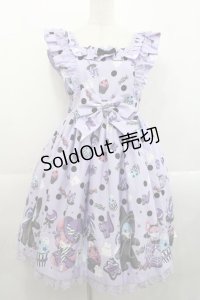 Angelic Pretty / Happy Treat Partyジャンパースカート  ラベンダー I-25-11-12-026-AP-OP-SA-ZI