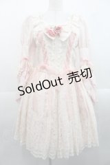 BABY,THE STARS SHINE BRIGHT / Sleeping Beautyローズワンピース  ピンク I-25-11-14-030-BA-OP-SA-ZI
