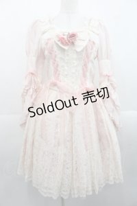 BABY,THE STARS SHINE BRIGHT / Sleeping Beautyローズワンピース  ピンク I-25-11-14-030-BA-OP-SA-ZI