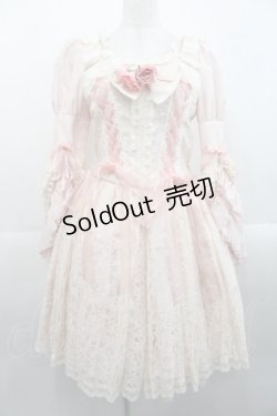 画像1: BABY,THE STARS SHINE BRIGHT / Sleeping Beautyローズワンピース  ピンク I-25-11-14-030-BA-OP-SA-ZI