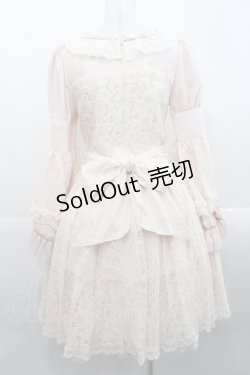 画像2: BABY,THE STARS SHINE BRIGHT / Sleeping Beautyローズワンピース  ピンク I-25-11-14-030-BA-OP-SA-ZI