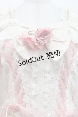 画像4: BABY,THE STARS SHINE BRIGHT / Sleeping Beautyローズワンピース  ピンク I-25-11-14-030-BA-OP-SA-ZI