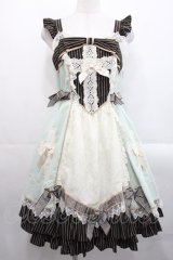 BABY,THE STARS SHINE BRIGHT / Margarethaジャンパースカート  若草 I-25-11-14-031-BA-OP-SA-ZI