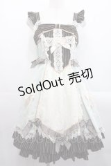 BABY,THE STARS SHINE BRIGHT / Margarethaジャンパースカート  若草 I-25-11-14-031-BA-OP-SA-ZI