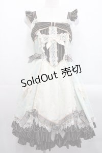 BABY,THE STARS SHINE BRIGHT / Margarethaジャンパースカート  若草 I-25-11-14-031-BA-OP-SA-ZI