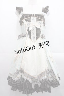 画像1: BABY,THE STARS SHINE BRIGHT / Margarethaジャンパースカート  若草 I-25-11-14-031-BA-OP-SA-ZI