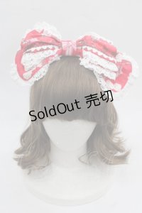 BABY,THE STARS SHINE BRIGHT / Creamy Berry Fairy Dreamカチューシャ  エンジ I-25-11-14-092-BA-AC-SA-ZI