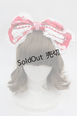 画像1: BABY,THE STARS SHINE BRIGHT / Creamy Berry Fairy Dreamカチューシャ  エンジ I-25-11-14-092-BA-AC-SA-ZI