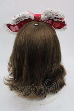 画像2: BABY,THE STARS SHINE BRIGHT / Creamy Berry Fairy Dreamカチューシャ  エンジ I-25-11-14-092-BA-AC-SA-ZI