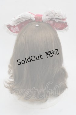 画像2: BABY,THE STARS SHINE BRIGHT / Creamy Berry Fairy Dreamカチューシャ  エンジ I-25-11-14-092-BA-AC-SA-ZI