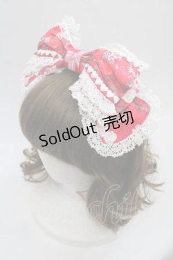 画像3: BABY,THE STARS SHINE BRIGHT / Creamy Berry Fairy Dreamカチューシャ  エンジ I-25-11-14-092-BA-AC-SA-ZI