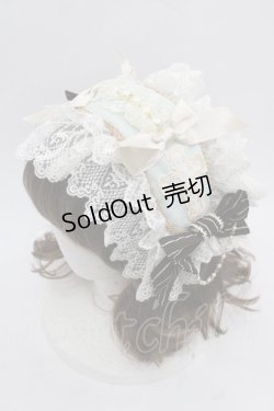 画像1: BABY,THE STARS SHINE BRIGHT / Margarethaカチューシャ  若草 I-25-11-14-093-BA-AC-SA-ZI