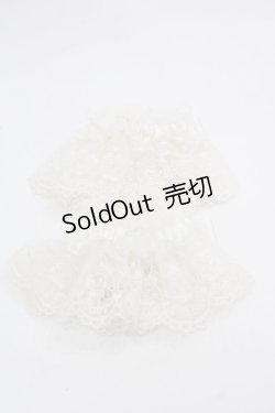 画像2: BABY,THE STARS SHINE BRIGHT / くみゃちゃんのLove Heartお袖とめ  白 I-25-11-14-107-BA-ZA-SA-ZI