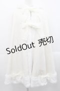 BABY,THE STARS SHINE BRIGHT / 雪の女王マントII  白 I-25-11-14-024-BA-JA-SA-ZI