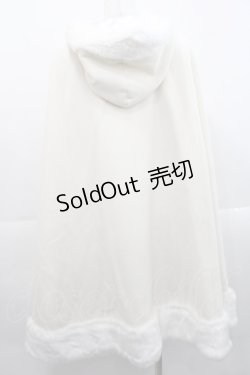 画像2: BABY,THE STARS SHINE BRIGHT / 雪の女王マントII  白 I-25-11-14-024-BA-JA-SA-ZI