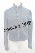 Jane Marple / デニムナポレオンジャケット M インディゴ I-25-11-15-031-JM-JA-SA-ZI