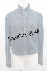 Jane Marple / デニムナポレオンジャケット M インディゴ I-25-11-15-031-JM-JA-SA-ZI