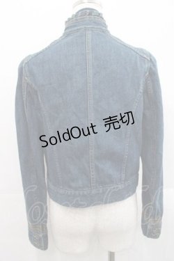 画像2: Jane Marple / デニムナポレオンジャケット M インディゴ I-25-11-15-031-JM-JA-SA-ZI