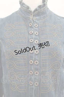 画像3: Jane Marple / デニムナポレオンジャケット M インディゴ I-25-11-15-031-JM-JA-SA-ZI