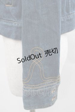 画像4: Jane Marple / デニムナポレオンジャケット M インディゴ I-25-11-15-031-JM-JA-SA-ZI