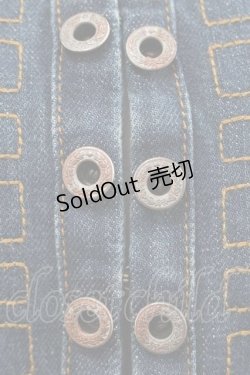 画像5: Jane Marple / デニムナポレオンジャケット M インディゴ I-25-11-15-031-JM-JA-SA-ZI